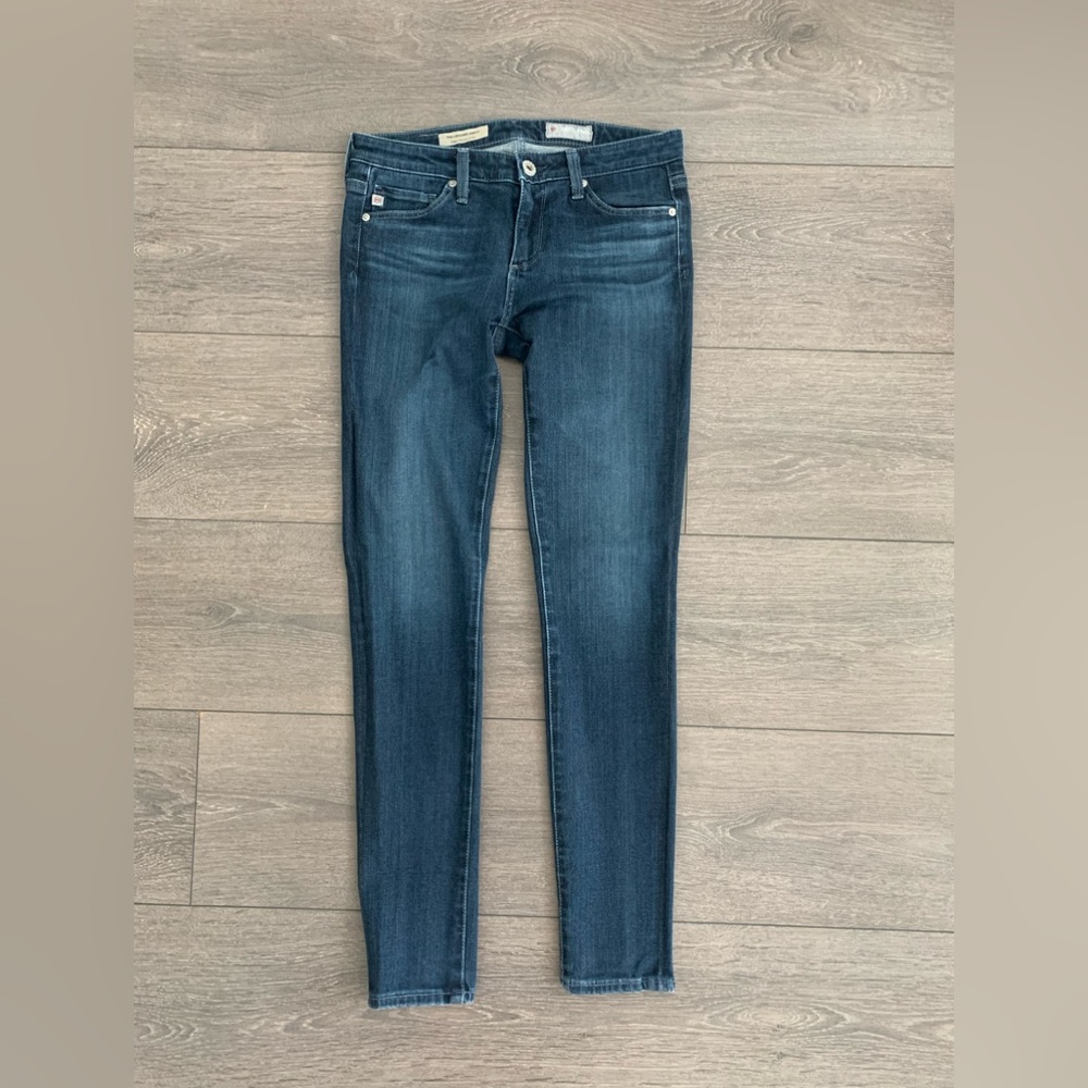 Adriano Goldschmied designer jeans denim pants skinny 25 the legging ankle
